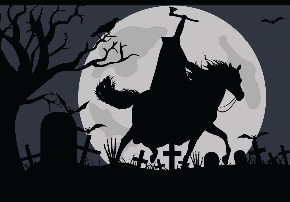 Episode 2: DeweyCheatumnHowe & The Legend of Sleepy Hollow